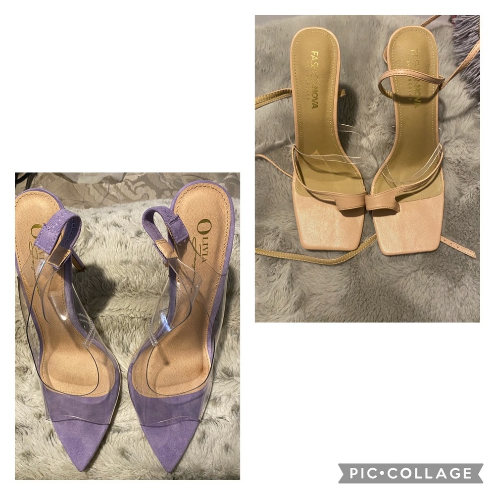 Fashion nova shoes ( read description)